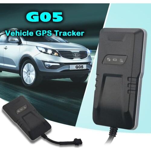 GPS Car Tracker G05 Real-time tracking GPS Locator Vibration/Speeding/Geo-fence/ACC ON alarm IP65 Waterproof resistance casing