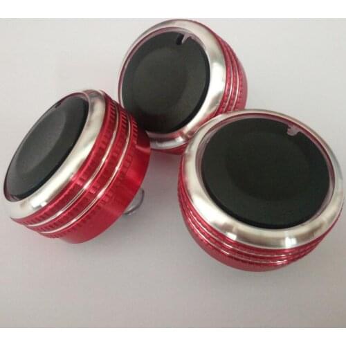 Car-styling Air Conditioning Installation heat control Switch knob AC Knob car accessories case for Suzuki SX4 Swift