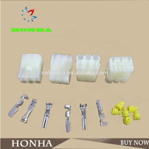 Free shipping 6180-6181 for Sumitomo automotive 6 pin waterproof wire harness electrical connector