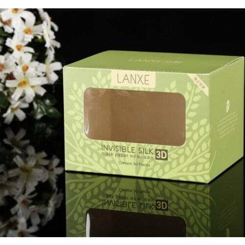 Fast delivery Custom Black Cosmetics Lip Gloss Packaging Lipstick Paper Box With Clear PVC Window ---PX11965