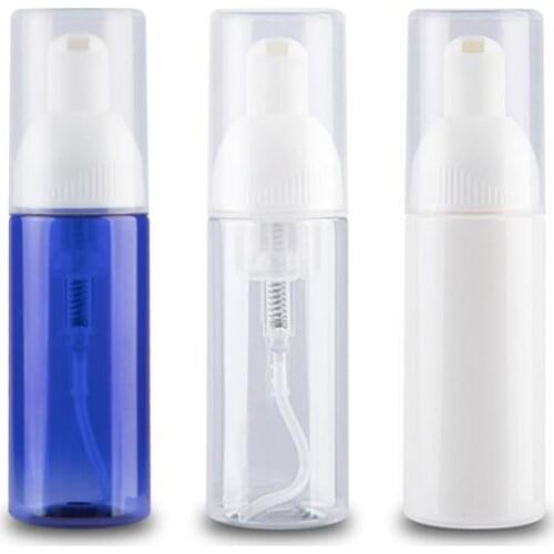 600 X 50ml/1.7oz Foam Dispenser Bottle Plastic Shampoo Liquid Soap Foaming Jar Empty White Press Pump SN561