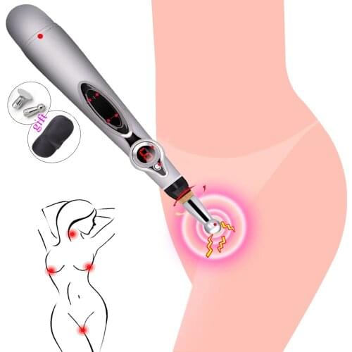 Electric Sex Chastity Wand Electro Shock Vagina Pen Sex Toys For Women Men Nipple/Clitor/Penis Electrical Stimulator Masturbator