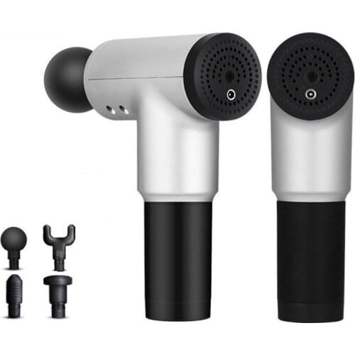 Myofascial Physiotherapy Instrument Mute Fascia Gun Massage Gun Electric Warp Film Impact Relax Gun Deep vibration Massager