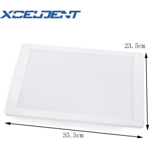 Dental Lab Tools X-Ray Film Illuminator Light Box Dentist Oral hygiene panorama viewbox Xray Viewer Light Panel Screen A4