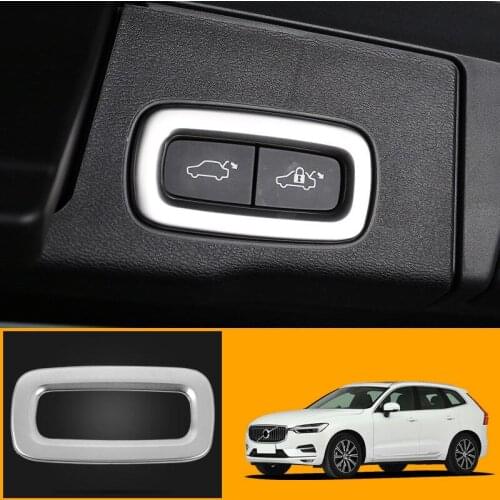 JXLCLYL Tailgate Door Rear Trunk Switch Cover Trim Frame for Volvo XC60 2018