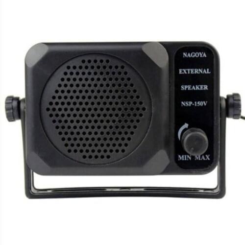 Quality CB Radio Mini External Speaker NSP-150v ham For HF VHF UHF hf transceiver CAR RADIO qyt kt8900 kt-8900