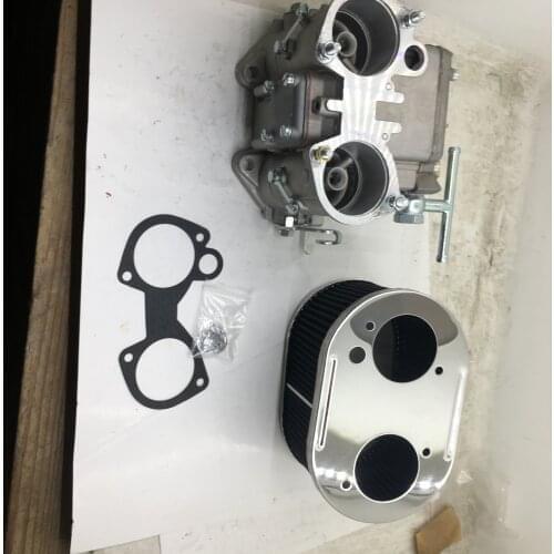SherryBerg fajs 40mm 40 dcoe 40DCOE carb carburetor carburettor for Weber Solex dellorto EMPI+100mm air filter for bwm audi Benz