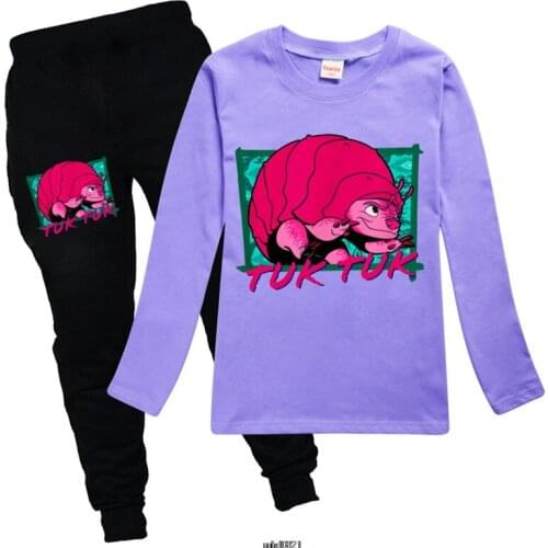 Raya and The Last Dragon Suit for Teens Girls Boys Children Cartoon Anime Sweatshirt Suit Kids Autumn Winter Clothes