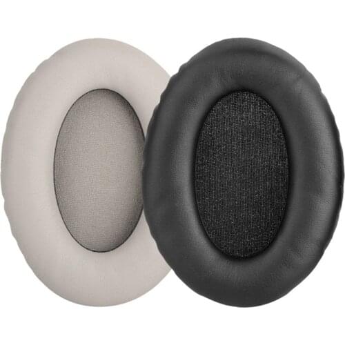 Leather Sponge Ear Pads Cushion Covers for Sony WH 1000 XM3 Headphone Replacement Headset Soft Earpads Case Cover Accessories