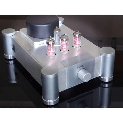 Marantz 7 all aluminum amplifier chassis Tube preamp /AMP Enclosure /case/DIY box (202*80* 282mm)
