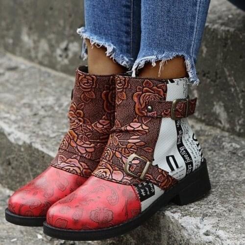 Loecktty Women's Ankle Boots
