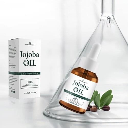 Jojoba Oil Face Serum High Protein Skin Oil Control Lasting Moisturizing Facial Hair Care Firming Skin Care Face Essence