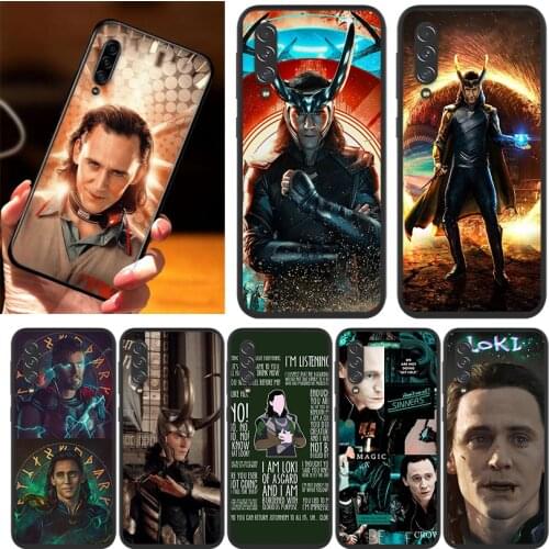 Avenger Loki For Samsung Galaxy A90 A80 A70 S A60 A50S A30 S A40 S A2 A20E A20 S A10S A10 E Soft Phone Case