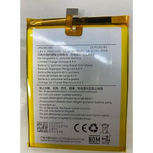 Original Quality 3900mAh LPN385390 for Hisense E76mini The Little Dolphin pro Battery