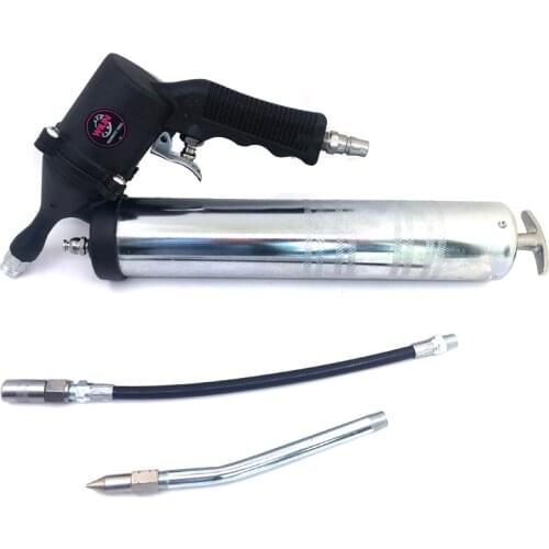 Pneumatic grease gun manual high pressure steam moving butter gun barrel oiling machine One Hand Grip Mini Air Compresser truck