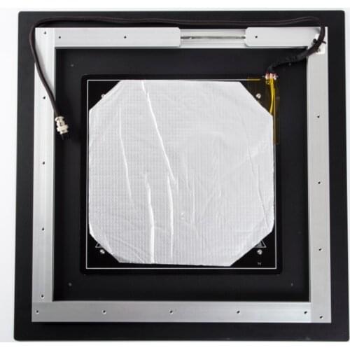 Max heatbed 510*510*3MM MK3 12V Heated Bed Aluminum original replacement parts for Creality CR-10 S5 3d printer Hotbed parts