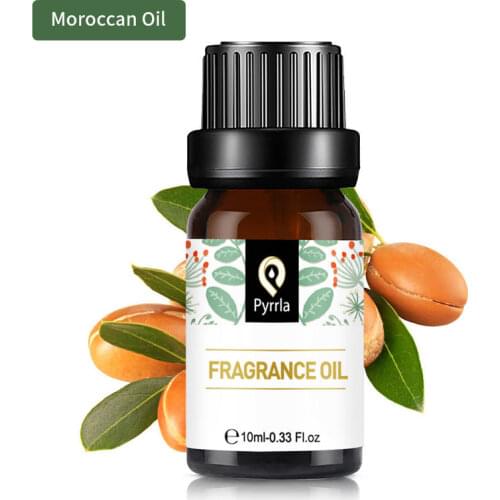 Pyrrla 10ml Moroccan Fragrance Oil For Aromatherapy Humidifier Air Fresh Fennel Cajeput Aniseed Flower Fruit Essential Oils