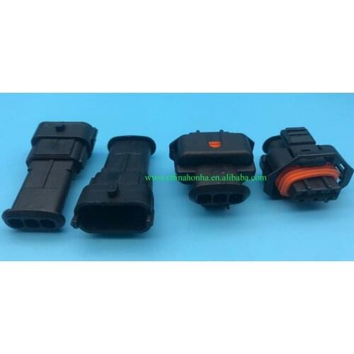 Freeshipping 3 Pin 1928403966 MAP Sensor Connector Female Male For Ford Falcon BA / BF Aux XR6 Turbo Model for Bosch