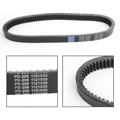 Artudatech Drive belt 414505900 for Ski-Doo Skidoo Skandic Safari Blizzard Alpine 500 1987 1988