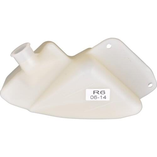 Motorcycle Water Coolant Overflow Reservoir Tank Radiator For Yamaha YZF R6 2006 -2014 YZF-R6 YZFR6