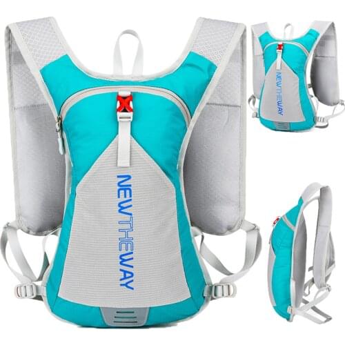 Trail Running Hydration Backpack Ultra Running Vest Pack Running Rucksack Ultralight Bag Cycling Marathon Portable Hiking 10L