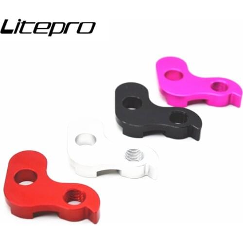 Folding Bike Special Tail Hook For Bicycle External 3 Speed Modification Outer Three-tail Hook Aluminum Alloy