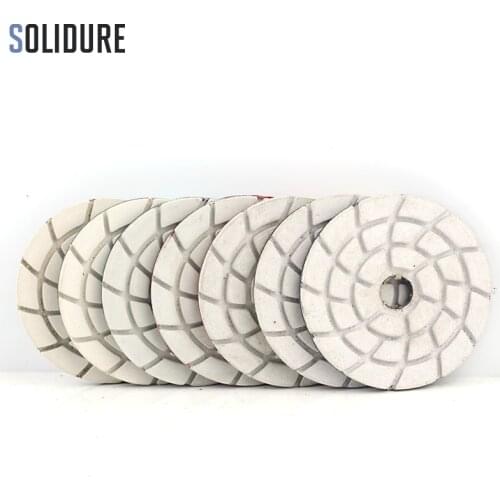 SOLIDURE Polishing Wheels