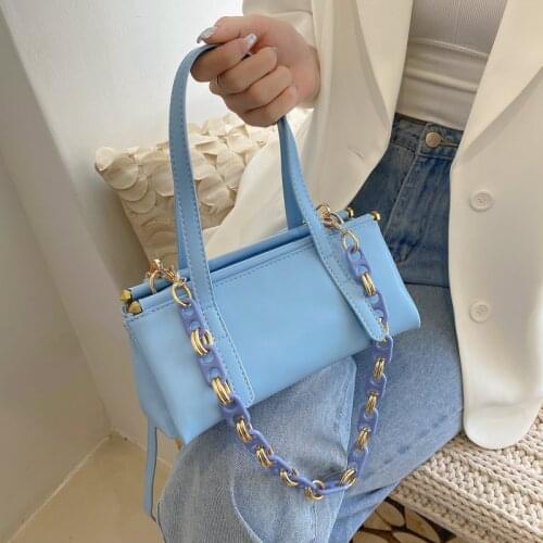 Luxury Handbags Women Bags Designer Fashion Small Tote Bag Ladies PU Leather Shopping Casual Handbag Candy Woman Shoulder Bags