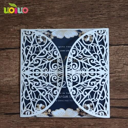 Card Product Type and Artificial Style wedding invitations card wholesale, various designs, colours, best price