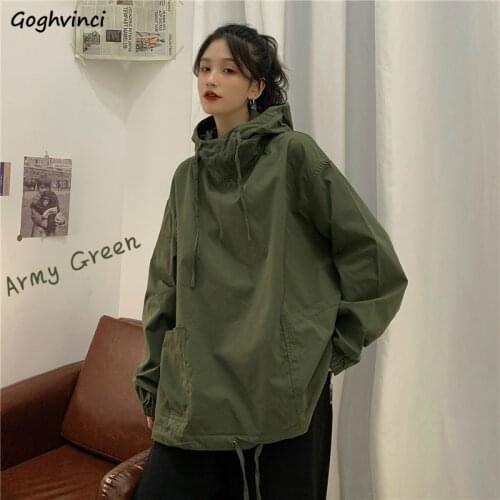 Hoodies Womens Autumn Couple Oversize Hooded Loose Sweatshirts Cargo Style Bf Long Sleeve Pullovers Trendy Streetwear Femme New