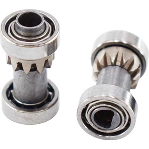 2 Pcs High Quality Cartridge Compatible NSK Dental Contra Low Speed Handpiece Ball Bearing Wrench Style