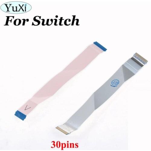 YuXi 30Pin Flex Cable Type-C for Nintend Switch NS Charging Port Socket Game Console