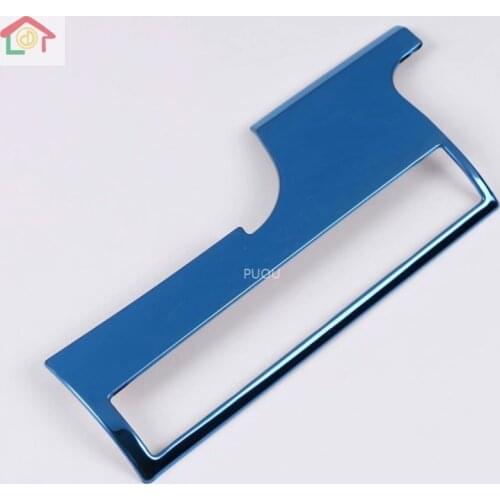 1PCS Stainless Steel Car Styling Headlights Luggage Tank Control Switch Trim Cover for Toyota Camry 2018 XV70 8th Accessories