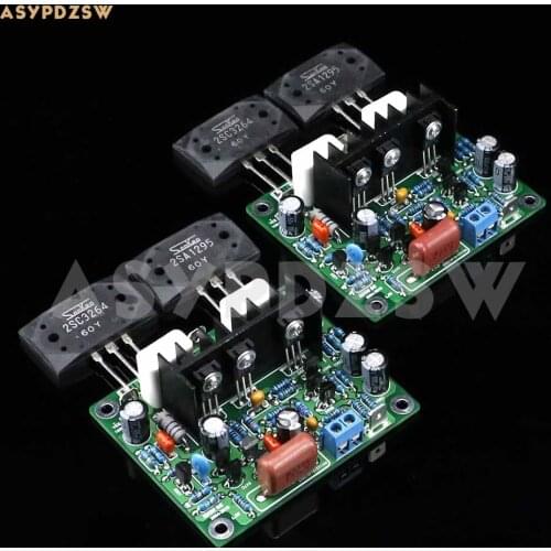 2PCS MX50 SE LAPT 2SA1295 2SC3264 Power Amplifier DIY Kit/Finished board