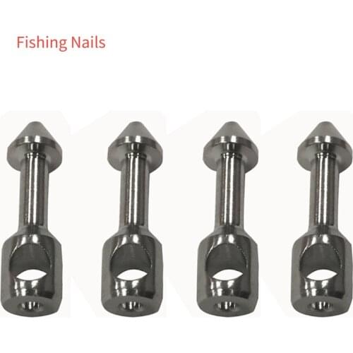 4 Diving and Fishing Stainless Steel 316 Speargun Accessories