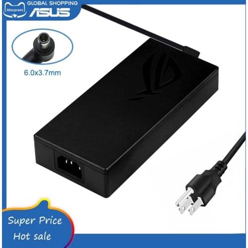 20V 9A 180W 6.0x3.7mm ADP-180TB H AC Adapter For Asus ROG Zephyrus GA502DU GA502D GA502 GA502IU GA401 GA401I GA401II GA401IV