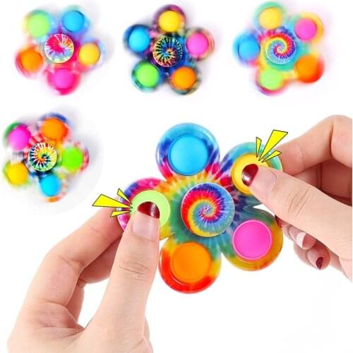 Antistress Simple Dimple Pop It Baby Figet Toys Pack Baby Infant Early Popit Education Fidget Foys Lot Stress Reliever Figet Toy