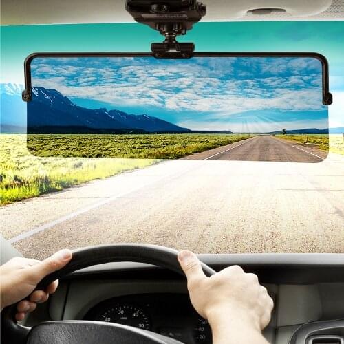 Car Sun Visor Polarized Sunshade Anti-Dazzle Anti-UV Rotatable Adjustable Sunvivor Clear Vision Car Accessories
