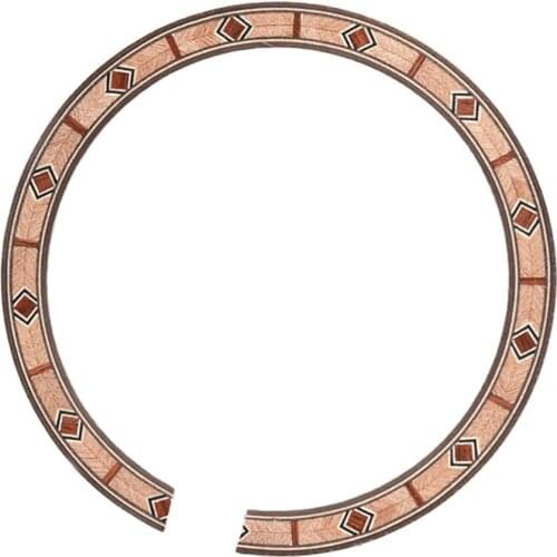 B-55 Soundhole Inlay Rosette DIY Luthier Tool Decoration for Acoustic Guitar
