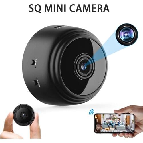 WiFi Camera with A9 Surveillance Security Mini CCTV Wireless Mini Camera 1080P Cmaera In Home