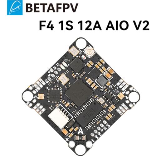 BETAFPV F4 1S 12A AIO Brushless FC Flight Controller Support Frsky Receiver/ Futaba Receiver