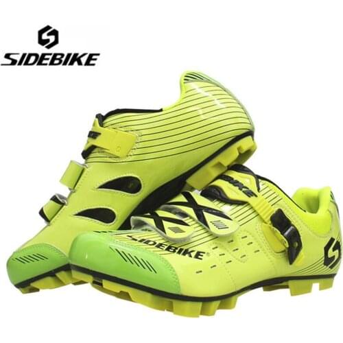 Sidebike Sapatilha Ciclismo MTB Cycling Shoes Breathable Outdoor Racing Bicycle Ankle Boots Athletic Self-Locking Sneakers Men