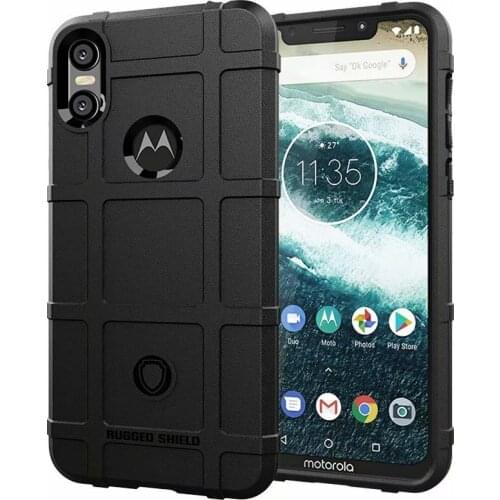 Armor Anti-shock Cases For Motorola One Case Cover Soft Anti-shock Bumper For Motorola Moto P30 Play Case Capa