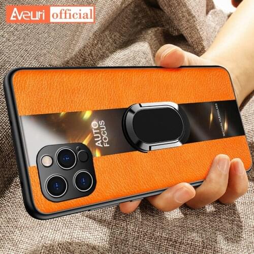 Camera Lens Protection Phone Case For iPhone XR XS Max 7 8 Plus Luxury Leather Cover For iPhone 11 12 Pro Max Mini SE 2020 Case