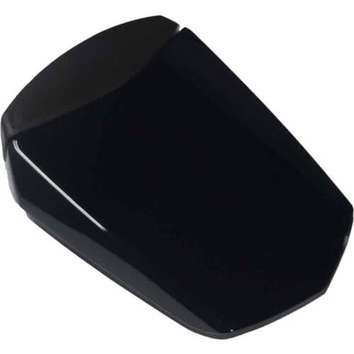 Black Motorcycle Rear Tail Pillion Passenger Hard Seat Cover Cowl Fairing Seat for YAMAHA YZF600 YZF R6 2003 2004 2005 YZFR6 03