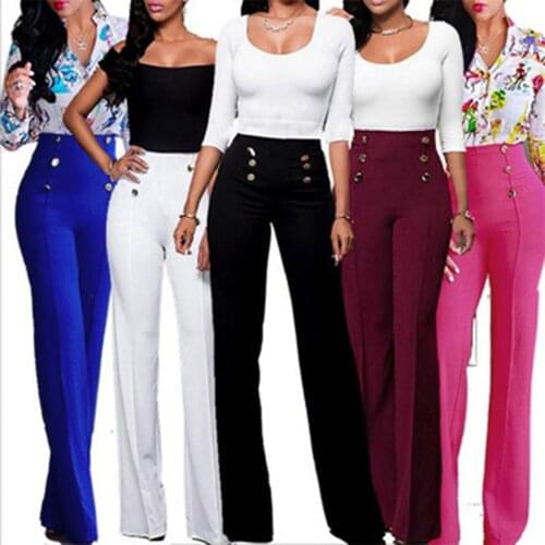 CLASS OF 2030 Women's Wide Trousers