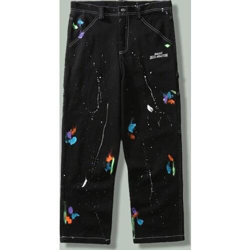 Мужские джинсы карго EOENKKY China At AliExpress