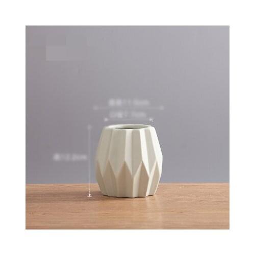 Geometry mold Silicone mold PRZY flower pots molds vase molds vases mould 3d moulds pot Cement mould silica gel concrete moulds