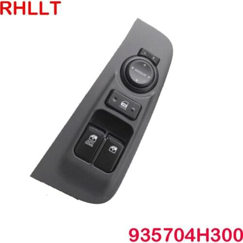 Power Window Main Switch For Hyundai i800 iMax H1 Starex 2007-2015 OEM 935704H300WK