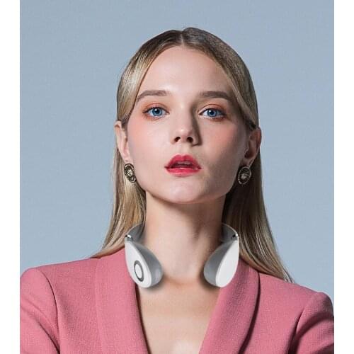 Intelligent massager multi-function physiotherapy pulsed shoulder and neck massager remote control hot pack massager